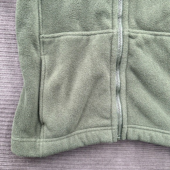 Patagonia Synchilla Fleece Jacket Women Medium Green Polyester Outdoors. - Picture 8 of 9